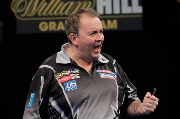 Premier League Darts Phil Taylor