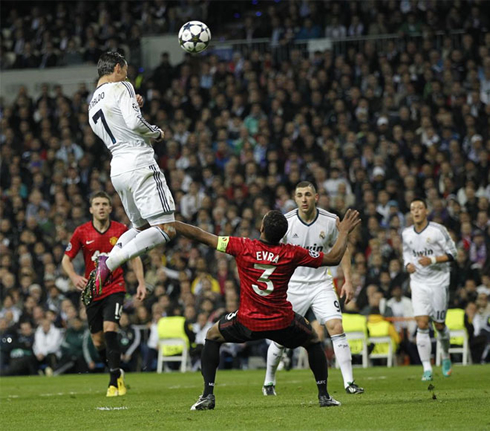 Ronaldo Goal vs Man Utd