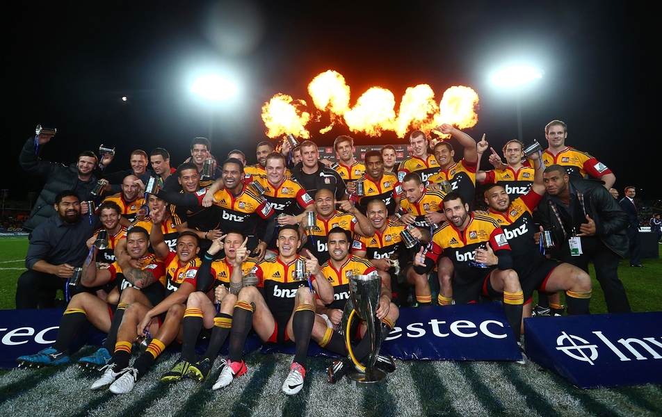 Super Rugby Final - Chiefs v Sharks