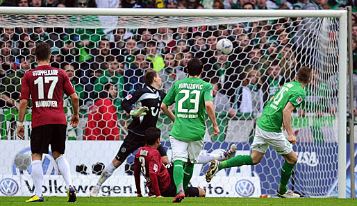 hannover  werder bremen